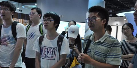 学霸来了 清华大学环境学院组团来碧水源&ldquo;上课&rdquo;