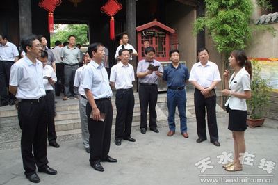 跨越秦岭谋合作 铜川市考察团在天水项目探索纪实（冯新柱市长带队）