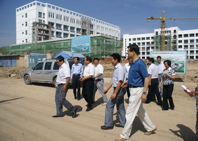 张克强带队赴张家川县考察城镇建设，麦积区组团学习先进经验