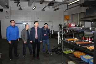 李彦副校长带队深入食堂开展食品安全专项检查